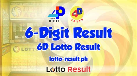 6 digit result today